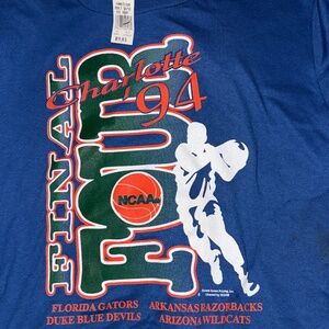 UF Florida Vintage Basketball Shirt - Final Four of 1994